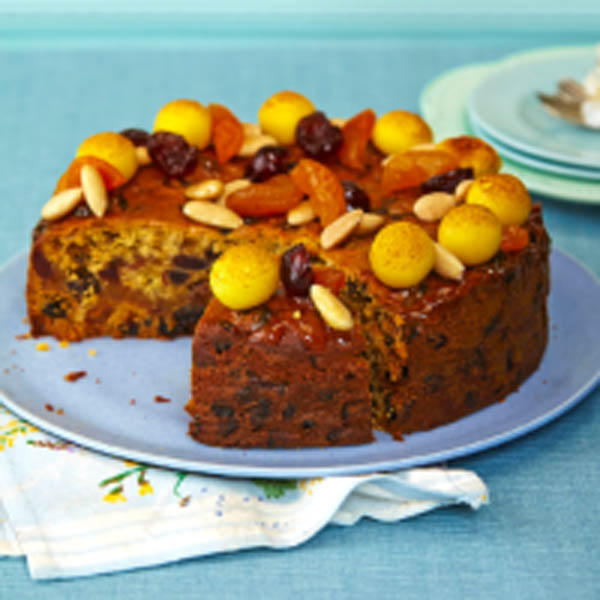 Luxury Simnel Cake