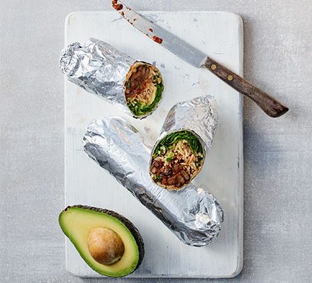 Vegan Burritos